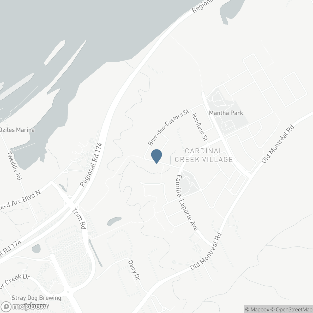 703 MASHKIG AVENUE, Ottawa, Ontario K4A 0Y7